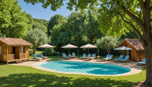 Choisissez votre camping en Dordogne avec piscine pour un séjour relaxant