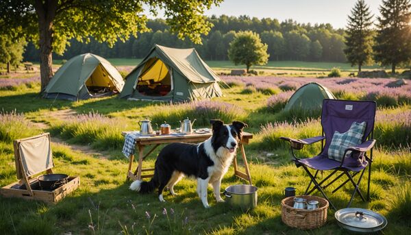Découvrez camping avec chien france en 2026