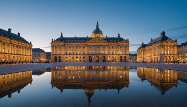 Visiter la place de la Bourse à Bordeaux : un incontournable