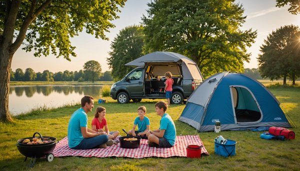 Top campings en loire-atlantique avec activités familiales pour des vacances réussies