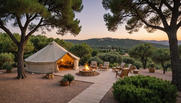 Pourquoi le camping haut de gamme se developpe dans le var ?