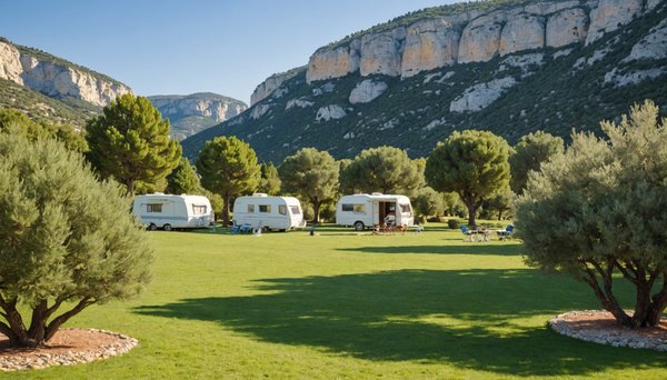 Le vaucluse une référence du camping naturiste en provence