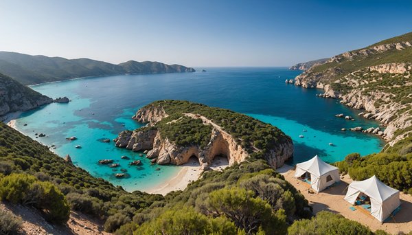 Top 5 des meilleurs campings naturistes en méditerranée
