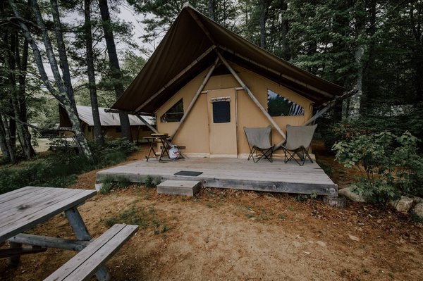 Quels sont les hébergements de luxe en camping dans les Landes ?
