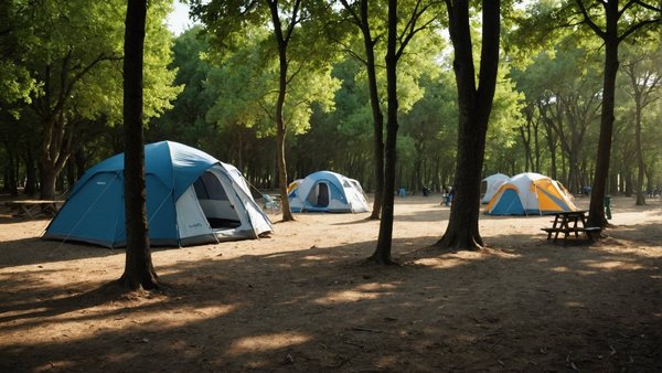 Camping à saint gilles croix de vie : les biches, votre refuge idéal