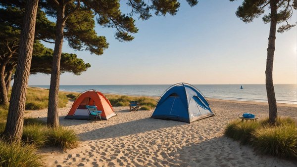 Camping ile d'oléron bord de mer : vacances en famille inoubliables