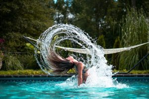 piscine camping